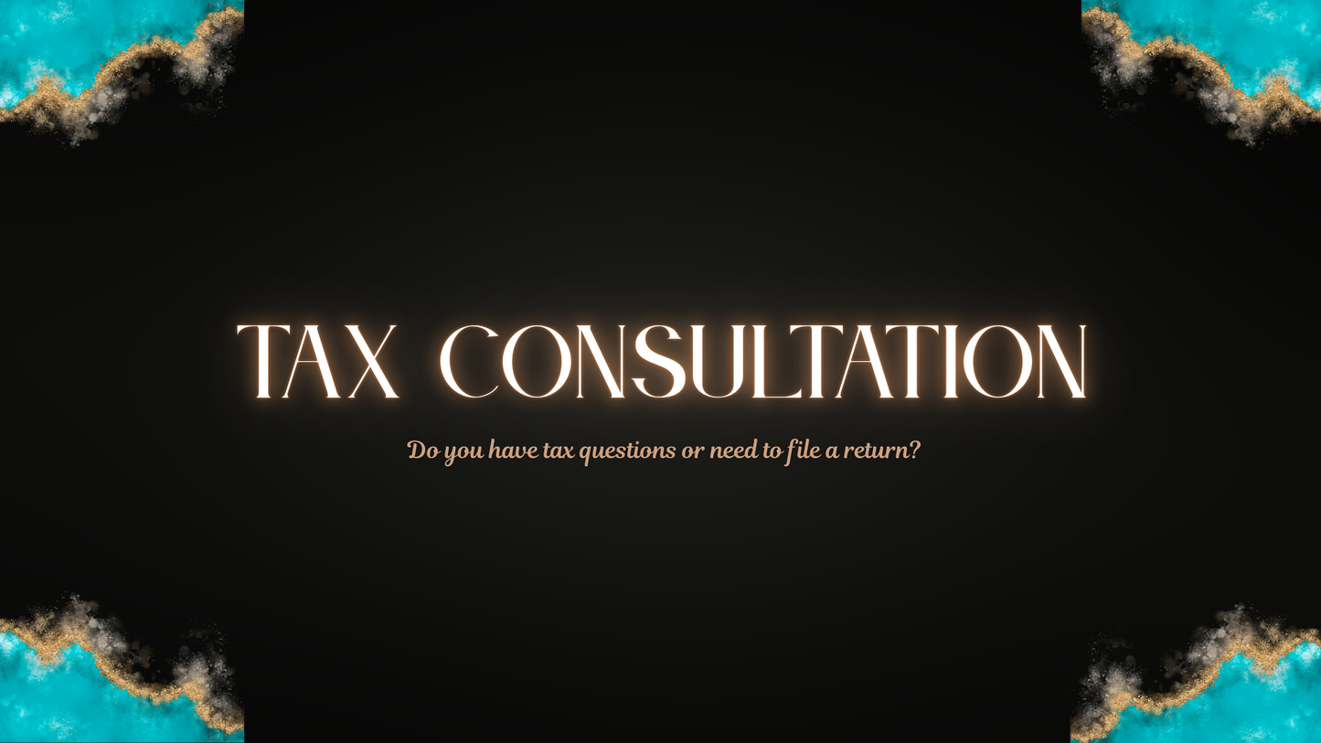 Tax Consultation