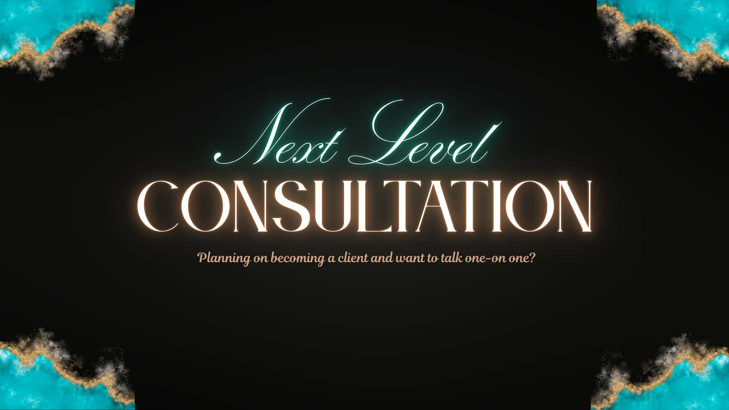 20 minute-Consultation